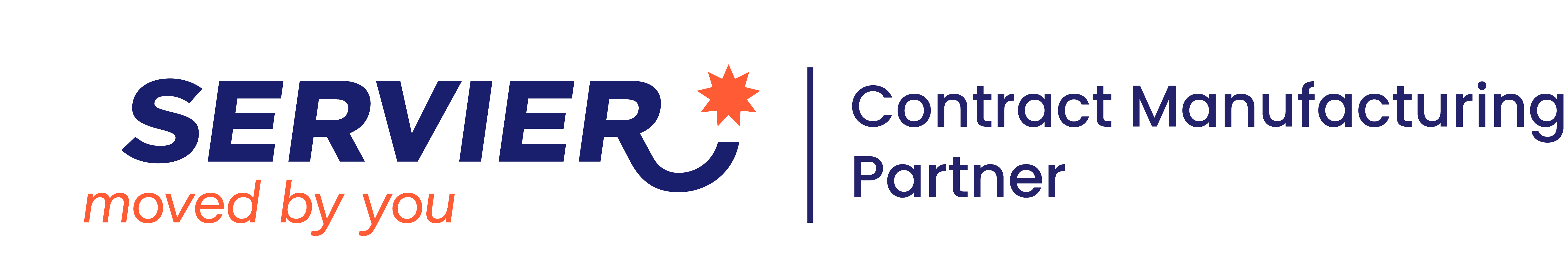 Portada de Servier Contract Manufacturing Partner
